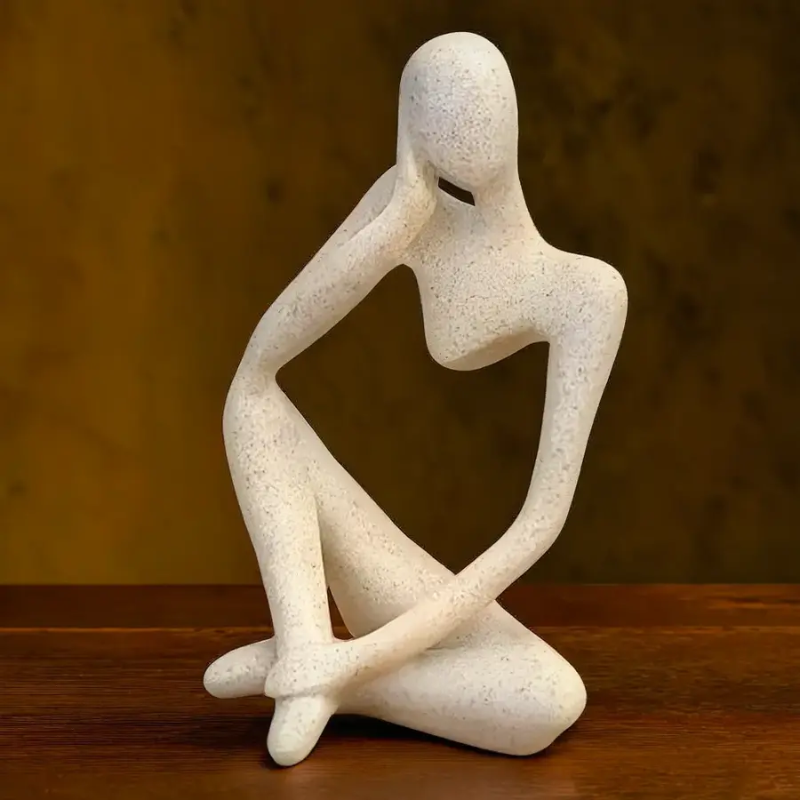 Decorative Human Figure Marble Sculpture